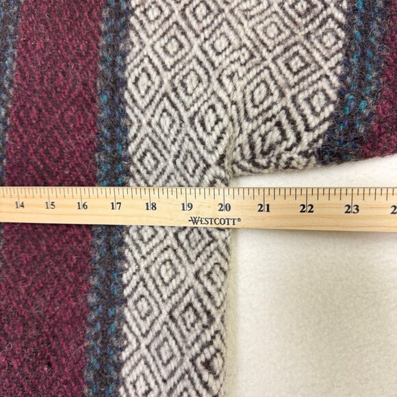 Vintage Wool Sweater Mens XS? Icelandic Nordic Sweater Eclectic Grandpa - Picture 4 of 5